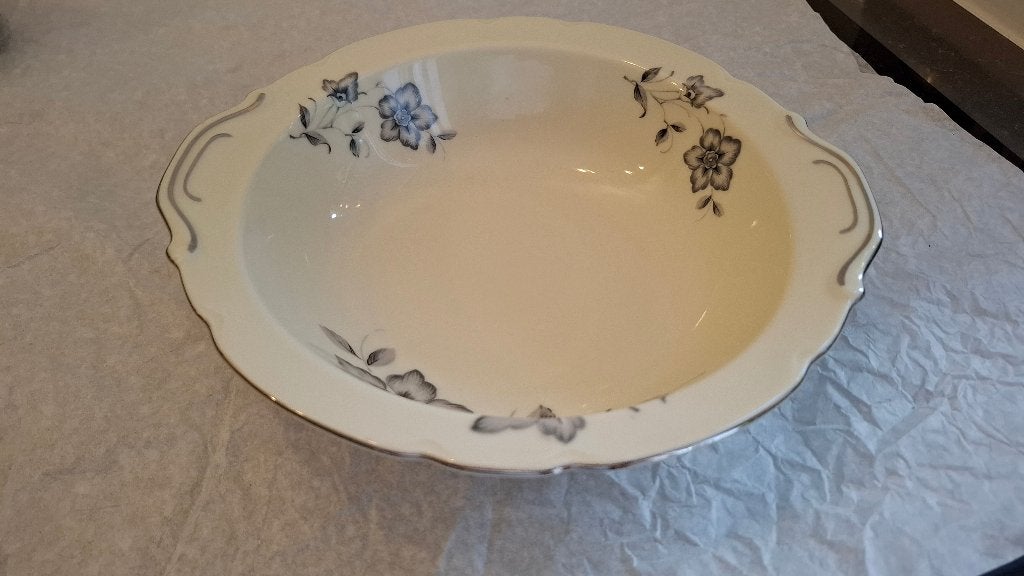 Antieke Art-Deco schaal (23cm), Ophalen