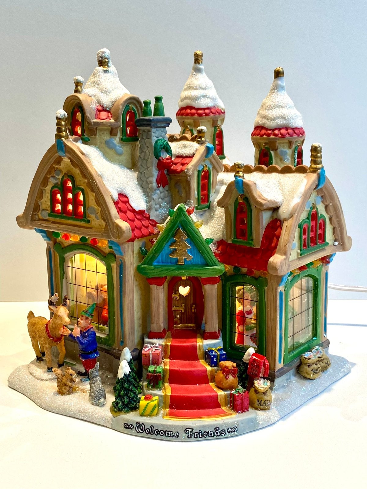 Lemax Santa’s House (65356), Diversen, Verzenden