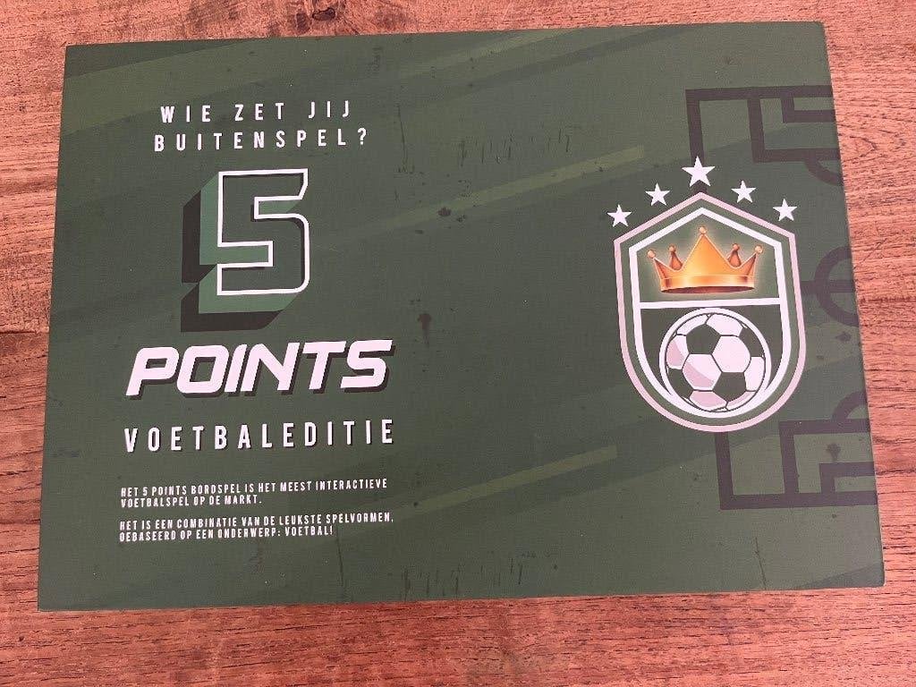 Voetbalspel : 5 points voetbaleditie, Ophalen of Verzenden, Nieuw