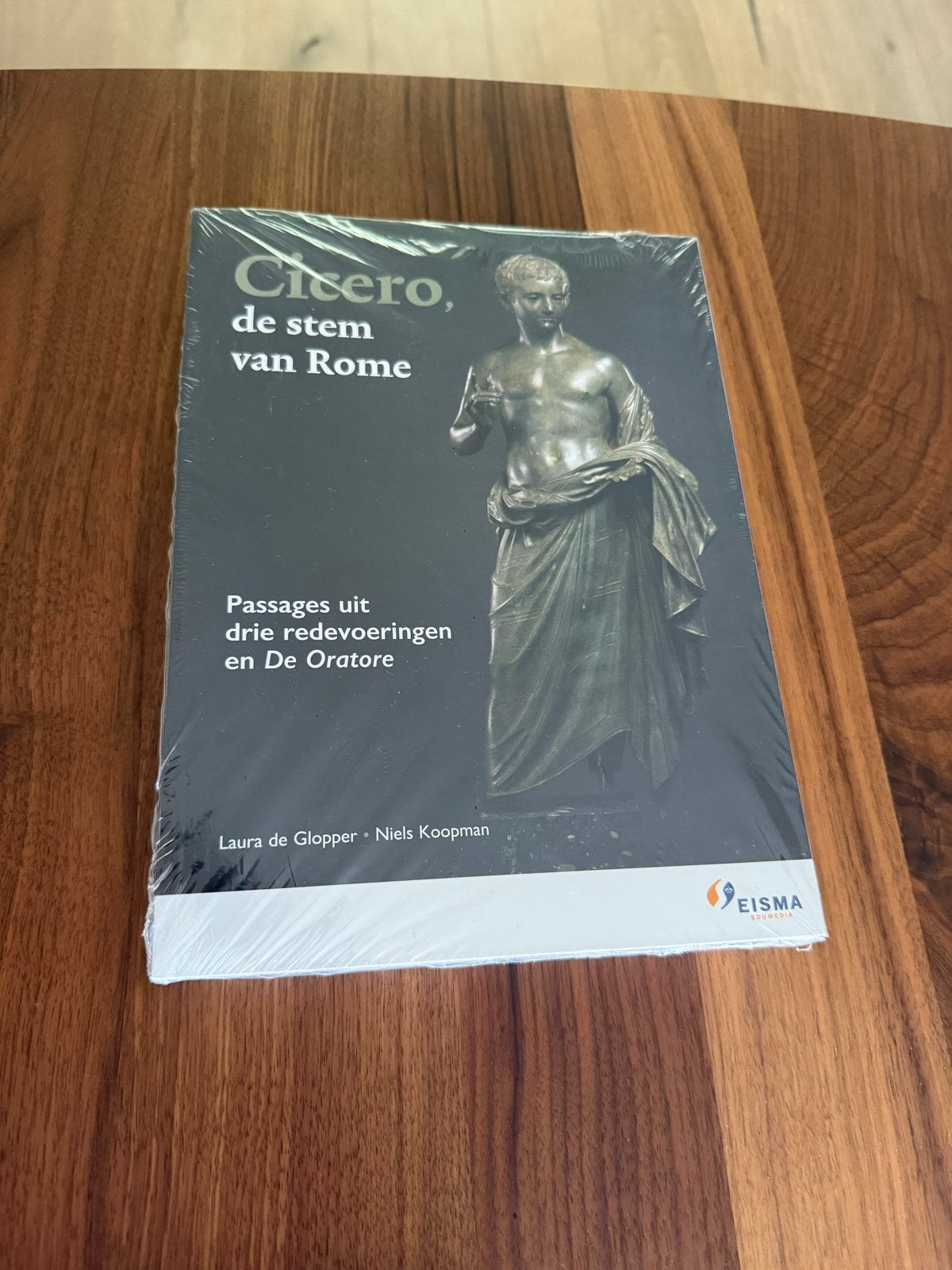 Cicero, de stem van Rome - Nieuw studieboek (CE Latijn 2027), Ophalen of Verzenden, Alpha, Nieuw, Niet van toepassing