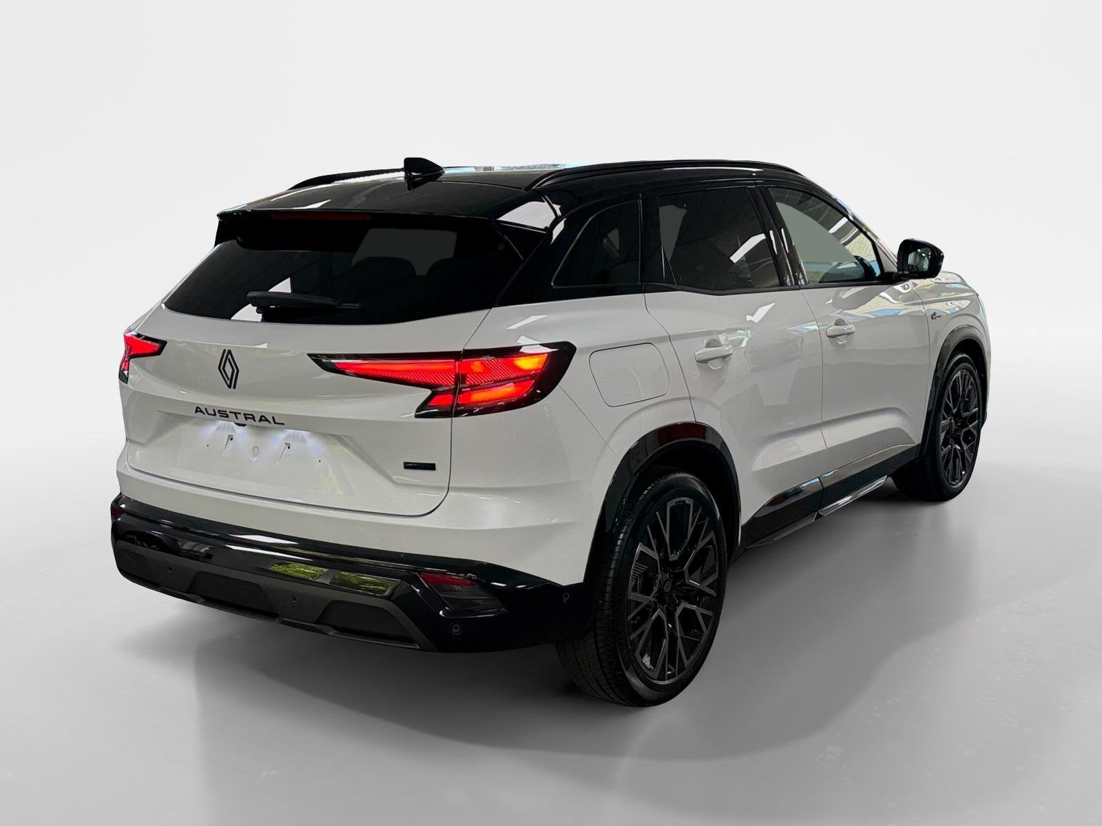 Renault Austral 1.2 E-Tech full hybrid 200 esprit Alpine | 2, Auto's, 12 maanden, Gebruikt, 1199 cc, Wit