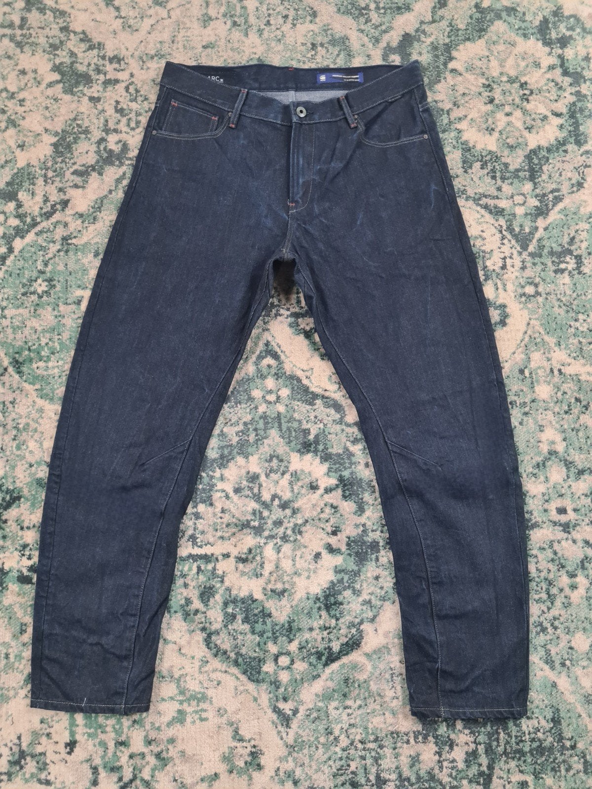 G-star raw arc 3D boyfriend W30 L34 Dames Tulsi3034 Blauw, Blauw, Ophalen of Verzenden, W30 - W32 (confectie 38/40), G-STAR RAW