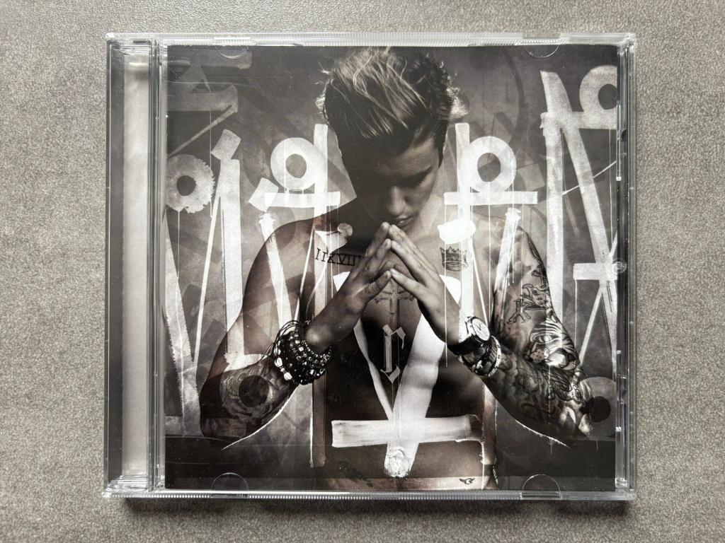 Justin Bieber - Purpose, leuke cd in prima staat, Ophalen of Verzenden, Zo goed als nieuw