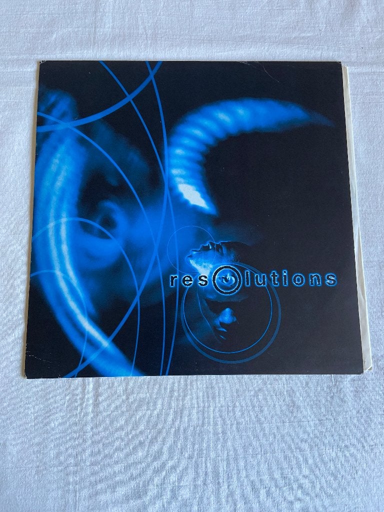 todd terry - resolutions  MAXI SINGLE, Ophalen of Verzenden, Zo goed als nieuw, 12 inch, Overige typen
