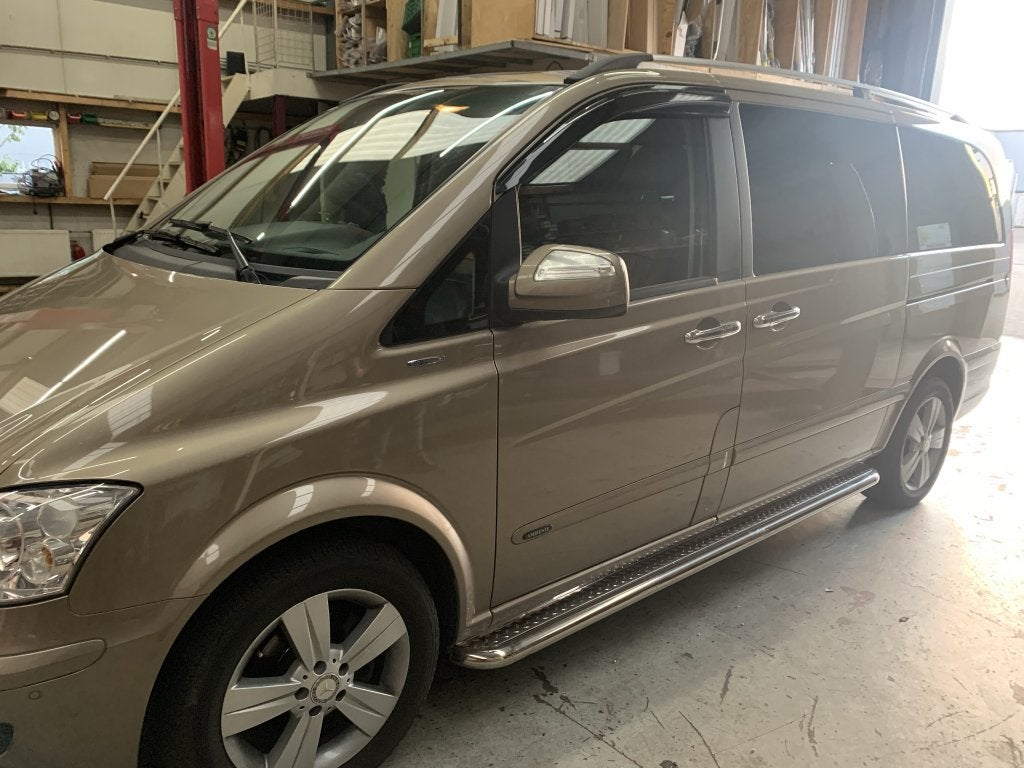 #AANBIEDING Sidebars Mercedes Vito W639, Auto diversen, Tuning en Styling, Niet ingevuld, Niet ingevuld, Niet ingevuld