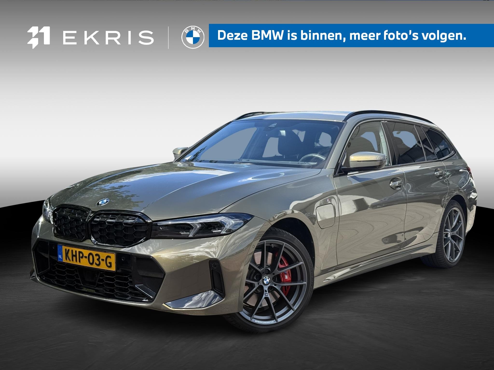 BMW 3 Serie Touring 330e | M Sportpakket Pro | Comfort Pack, Auto's, Automaat, 1998 cc, Achterwielaandrijving, 4 cilinders