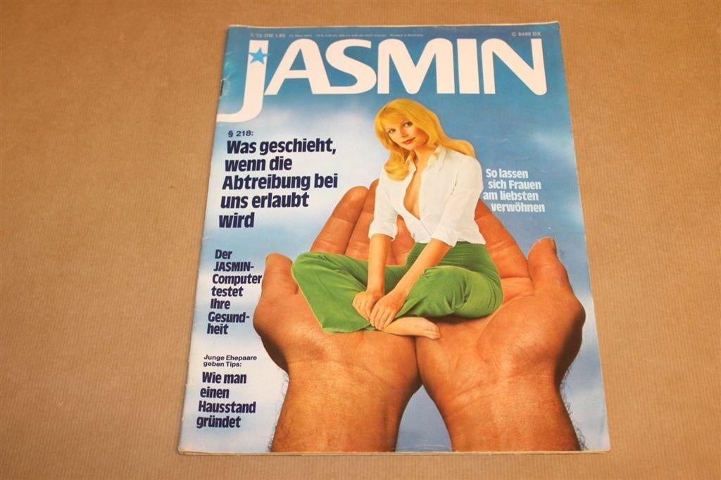 Vintage magazine - Jasmin Nr. 7 - 1973 - Verlangens vrouwen, Verzamelen, Tijdschriften, Kranten en Knipsels, Ophalen of Verzenden
