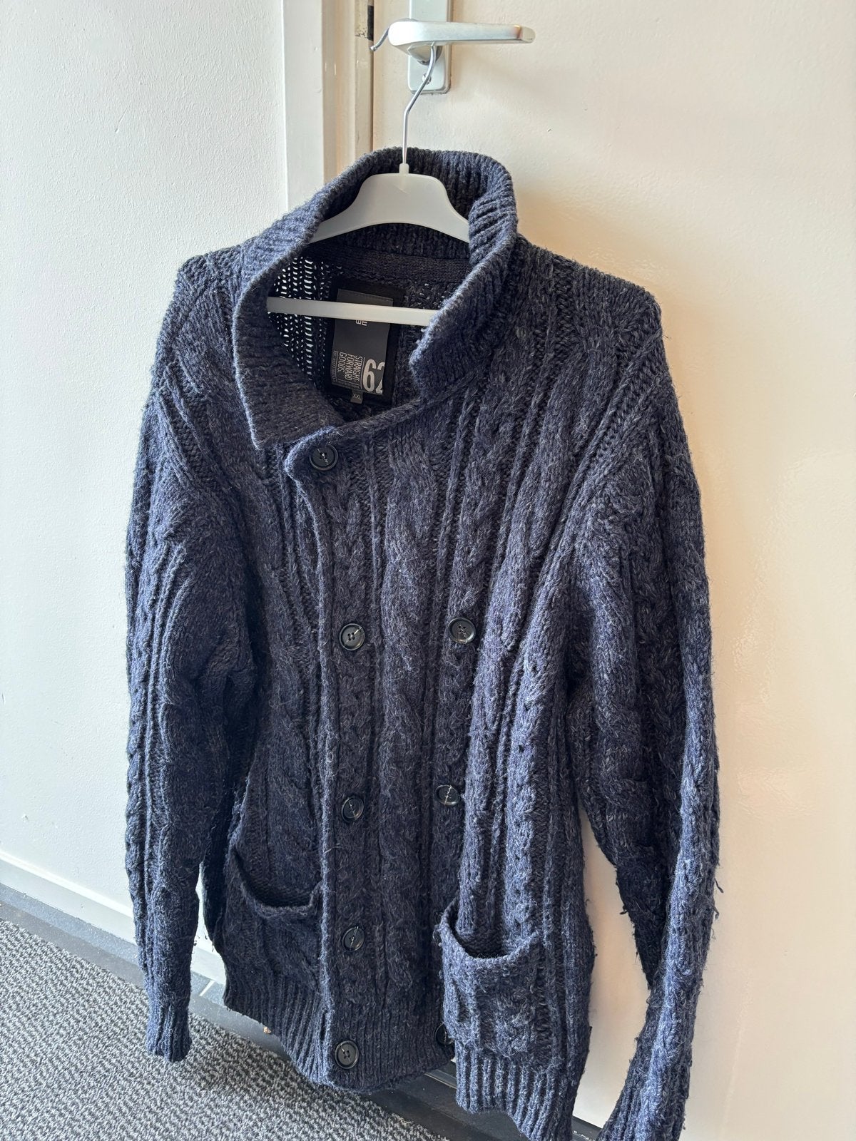 Heerlijk warm vest XXL van WE, Kleding | Heren, Truien en Vesten, Ophalen of Verzenden, Gedragen, Overige maten, Blauw