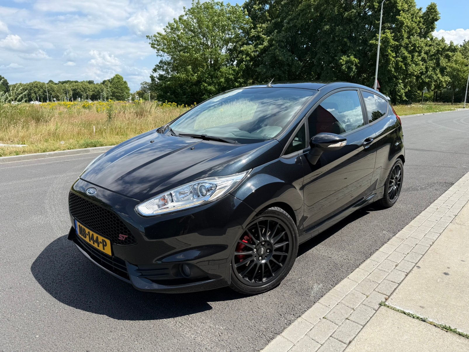 Ford Fiësta ST 1.6 Super netjes, ATS, Compleet onderhouden, Auto's, Ford, Voorwielaandrijving, 1596 cc, 1063 kg, LED verlichting