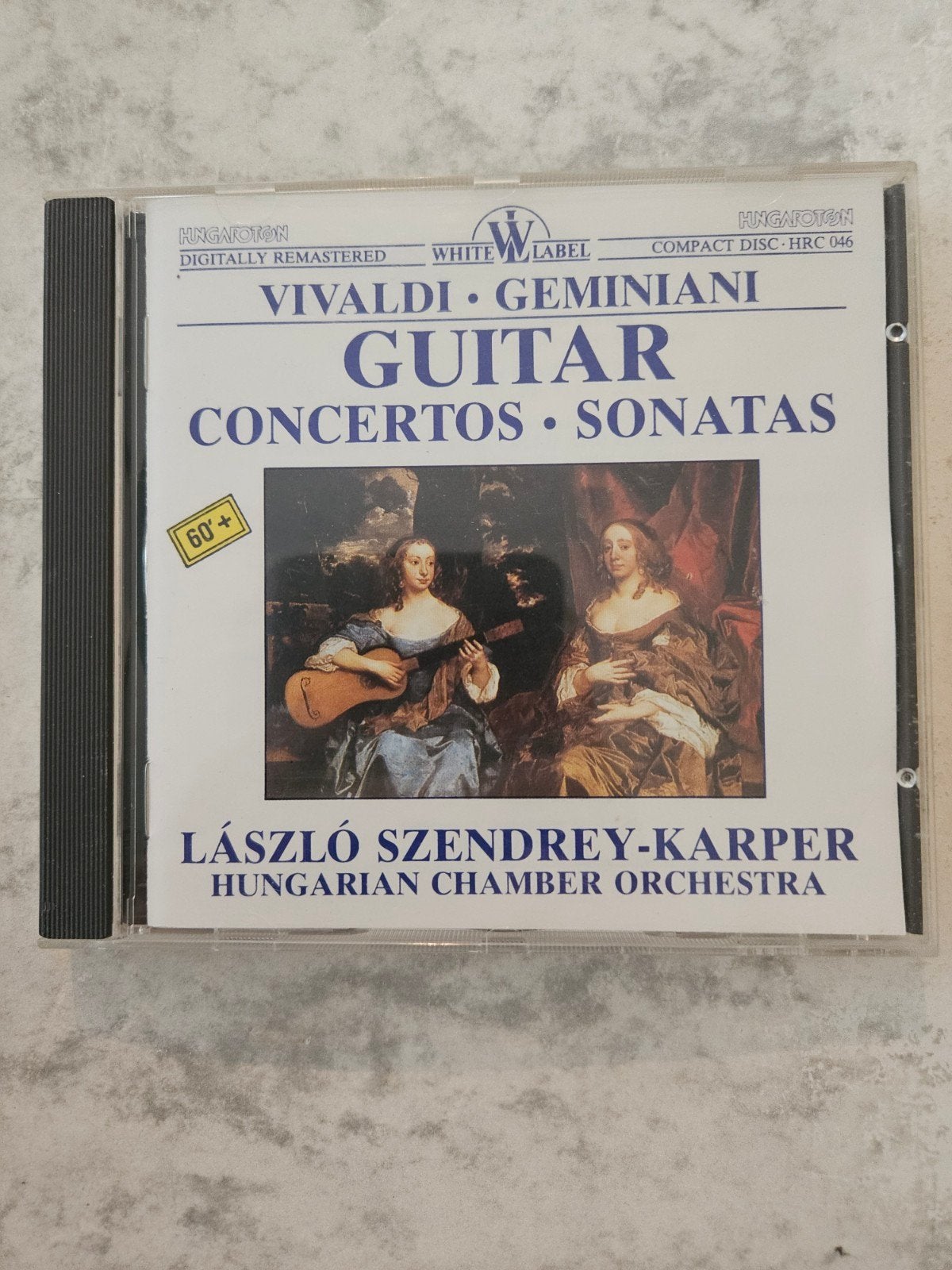 Vivaldi & Geminiani – Guitar Concertos · Sonatas, Ophalen of Verzenden, Barok, Gebruikt, Overige typen