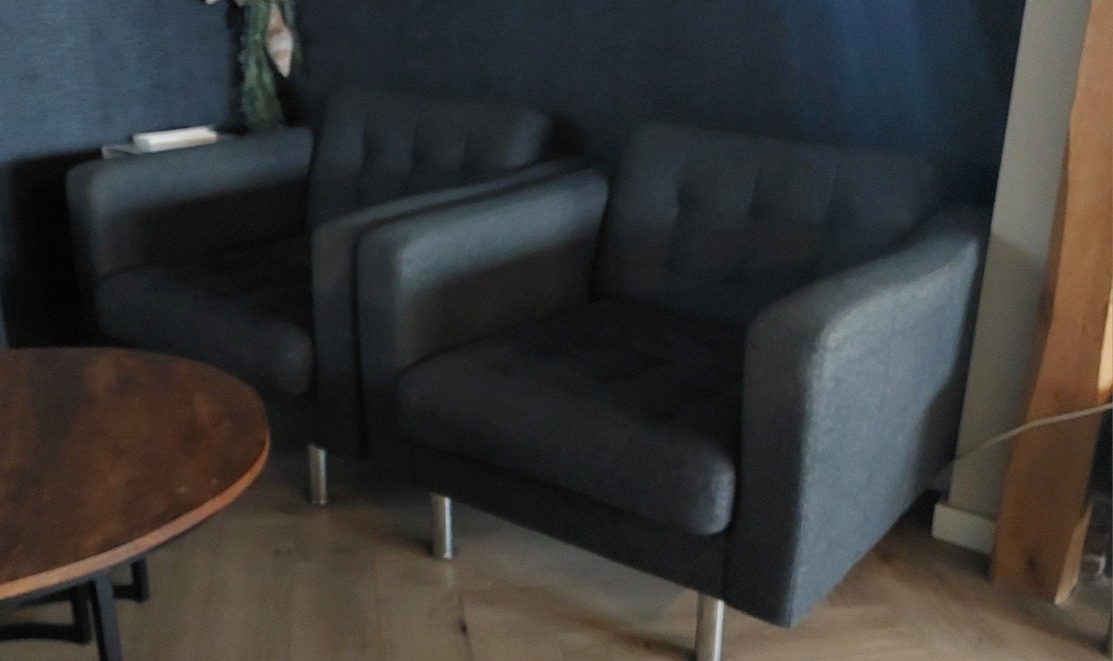2x landskrona fauteuil, Huis en Inrichting, Ophalen, Gebruikt