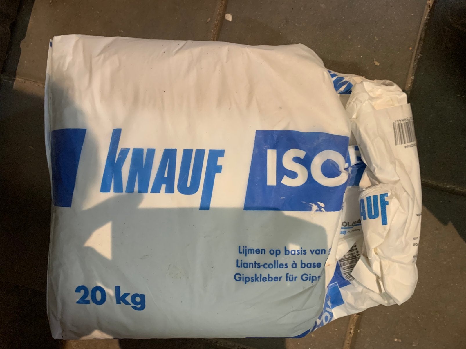 Knauf Isocolle gipsblokken, Doe-het-zelf en Verbouw, Metselstenen, Ophalen, Nieuw, Overige typen