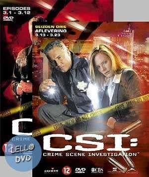 CSI: Crime Scene Investigation Las Vegas Seizoen 3 box 1 & 2, Cd's en Dvd's, Vanaf 12 jaar, Ophalen of Verzenden, Nieuw in verpakking