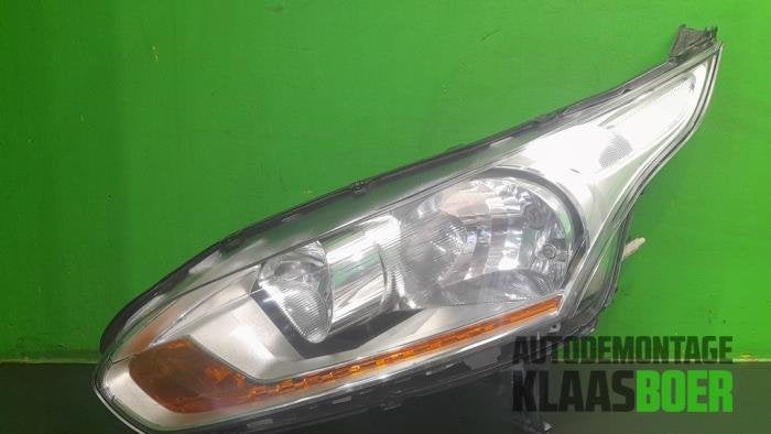 Koplamp links van een Ford Tourneo Connect, Gebruikt, -, -, Ophalen of Verzenden