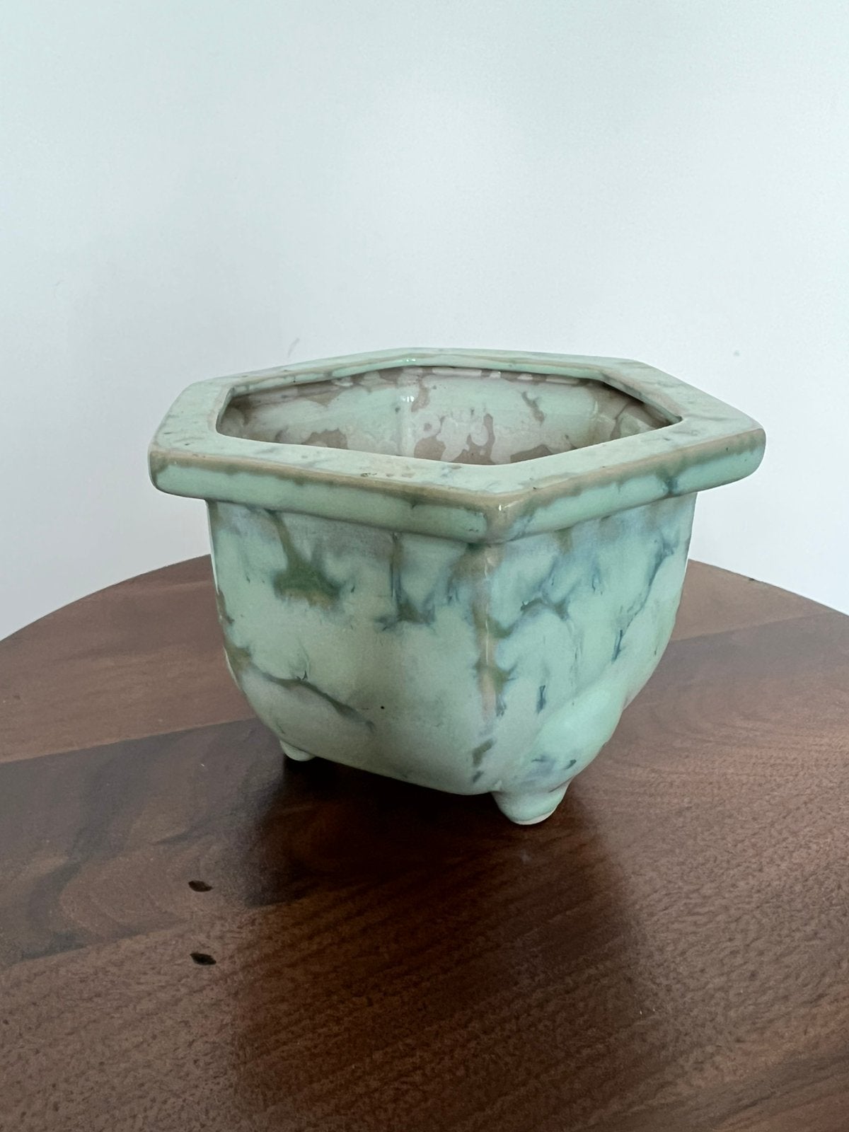 Bloempotje Sia Ceramic vintage Chinees aardewerk, Antiek en Kunst, Ophalen of Verzenden