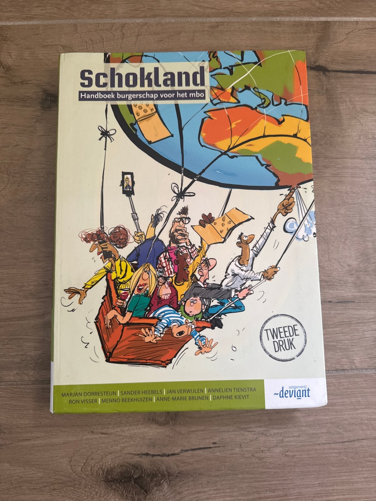 Schokland: Handboek burgerschap voor het mbo (Tweede Druk), Boeken, Ophalen of Verzenden, Gamma, Zo goed als nieuw, MBO