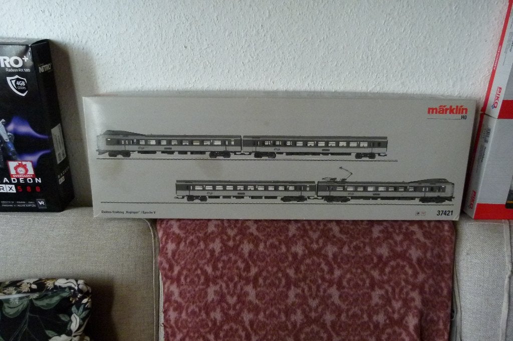 NS Koploper  Marklin, Hobby en Vrije tijd, Ophalen, Wisselstroom, Treinset, Märklin