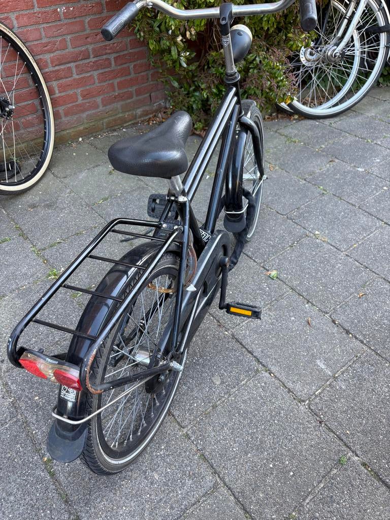 Azor kinderfiets 20 inch - Stevige en betrouwbare fiets, Ophalen, Gebruikt, Terugtraprem, 20 inch of meer