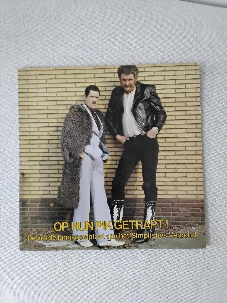 LP van kooten en de bie, Ophalen of Verzenden, Gebruikt, Overige formaten, Poprock