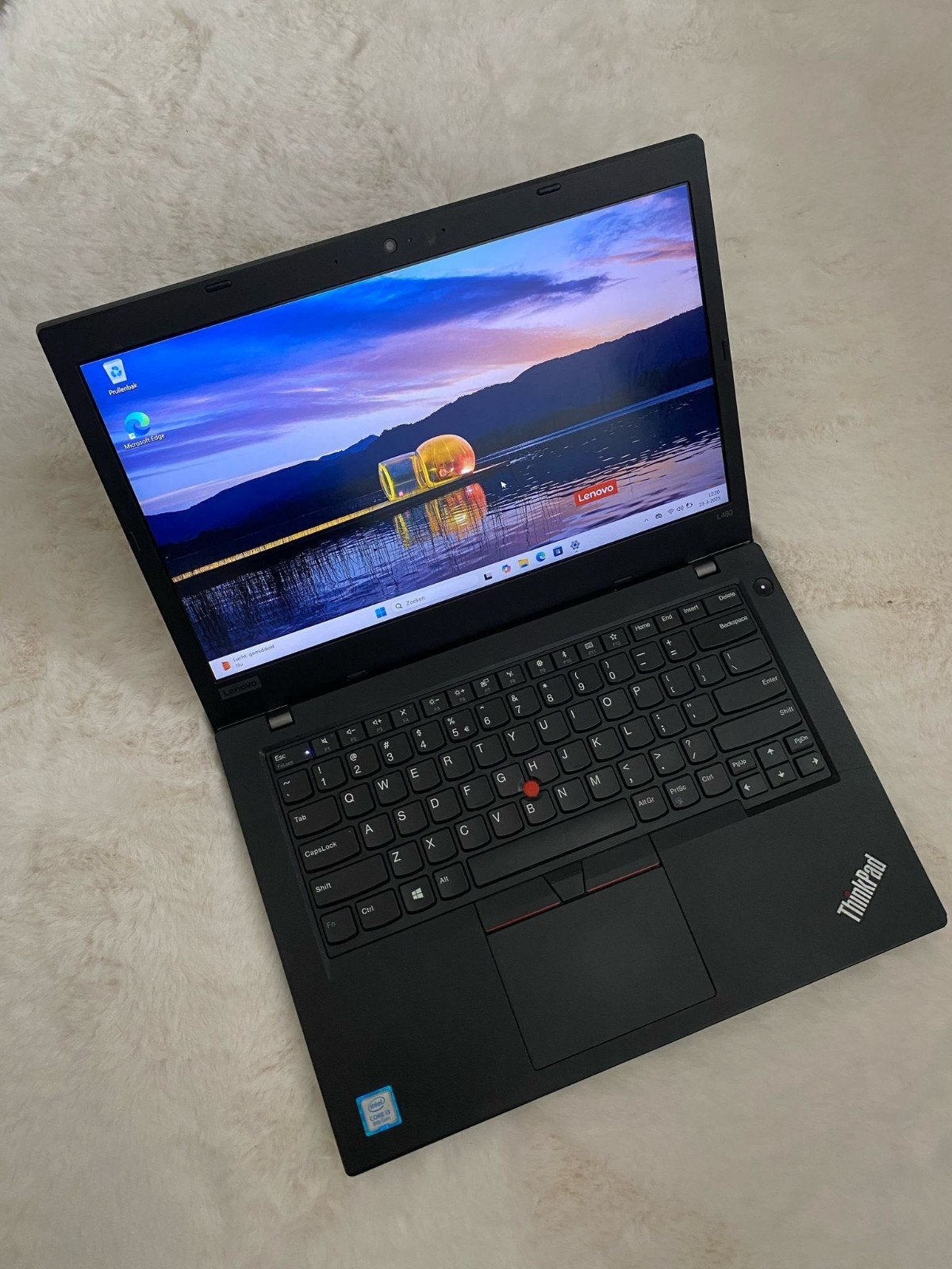 Lenovo ThinkPad L380-Core i3-8 gen-512GB SSD-8GB- Office 365, Computers en Software, 2 tot 3 Ghz, 13 inch, Ophalen of Verzenden