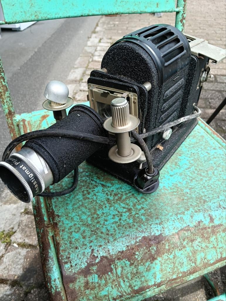 Noris Trumpf Dia- of Filmprojector Jaren '40-'60 Vintage, Ophalen of Verzenden, Gebruikt