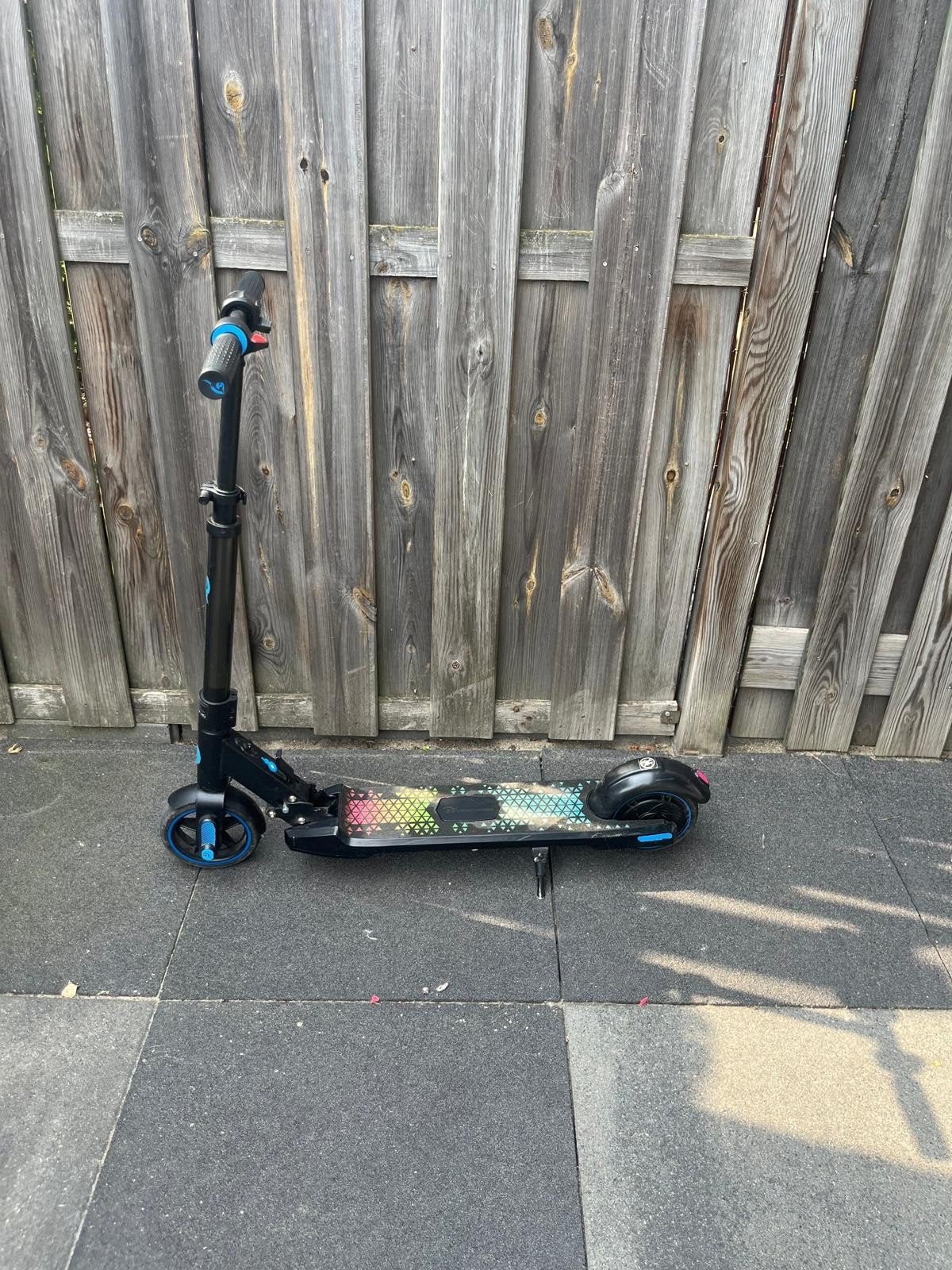 Elektrische Evercross step - Zo goed als nieuw, Fietsen en Brommers, Steps, Ophalen, Zo goed als nieuw, Elektrische step (E-scooter)