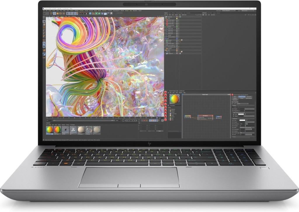 HP ZBook Fury 16 G11 i5-13600HX 32GB - 512 GB QWERTY, Hp, Met videokaart, 2 tot 3 Ghz, Qwerty