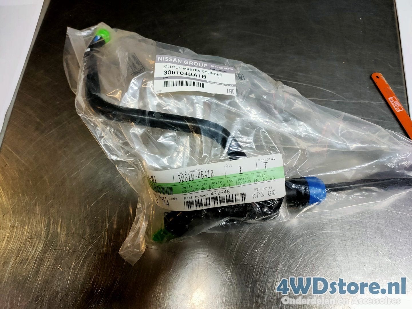 Nissan Qashqai J11 Koppeling Hoofdcilinder 306104BA1B, -, -, Nieuw, Ophalen of Verzenden