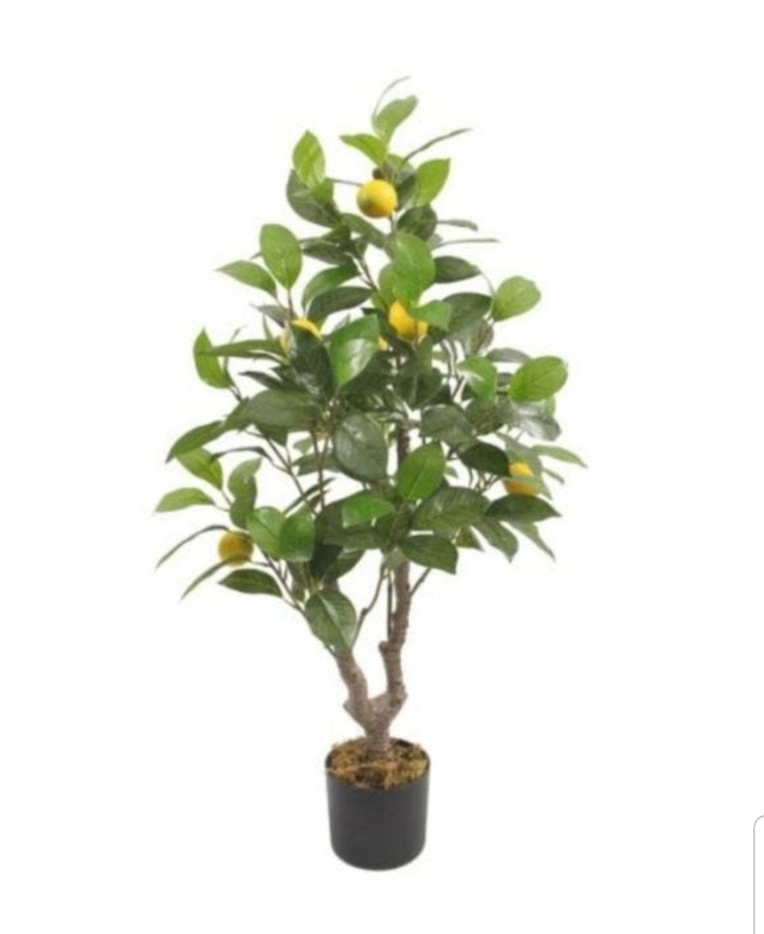 kunstplant lemo citroen 90 cm, Ophalen of Verzenden