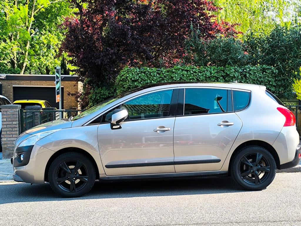 Peugeot 3008 1.6 VTI 2012 Grijs, Auto's, Voorwielaandrijving, 1374 kg, 4 cilinders, 75 €/maand