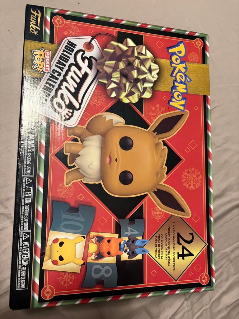 Funko Pokémon Holiday Calendar - 24 mini Funko’s, Ophalen of Verzenden, Nieuw