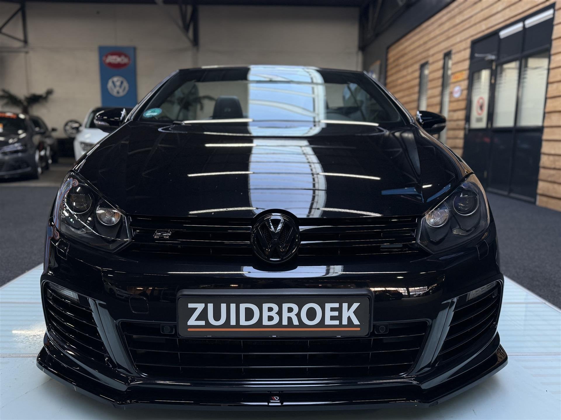 Volkswagen Golf 2.0 TSI R DSG 4-Motion | Cabrio | Leer | Max, Auto's, Automaat, Gebruikt, 1370 kg, 4 cilinders