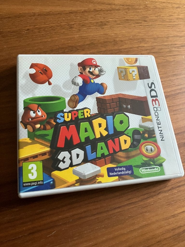Super Mario 3D Land voor Nintendo 2DS/3DS - Nieuw!, 1 speler, Nieuw, Vanaf 3 jaar, Ophalen