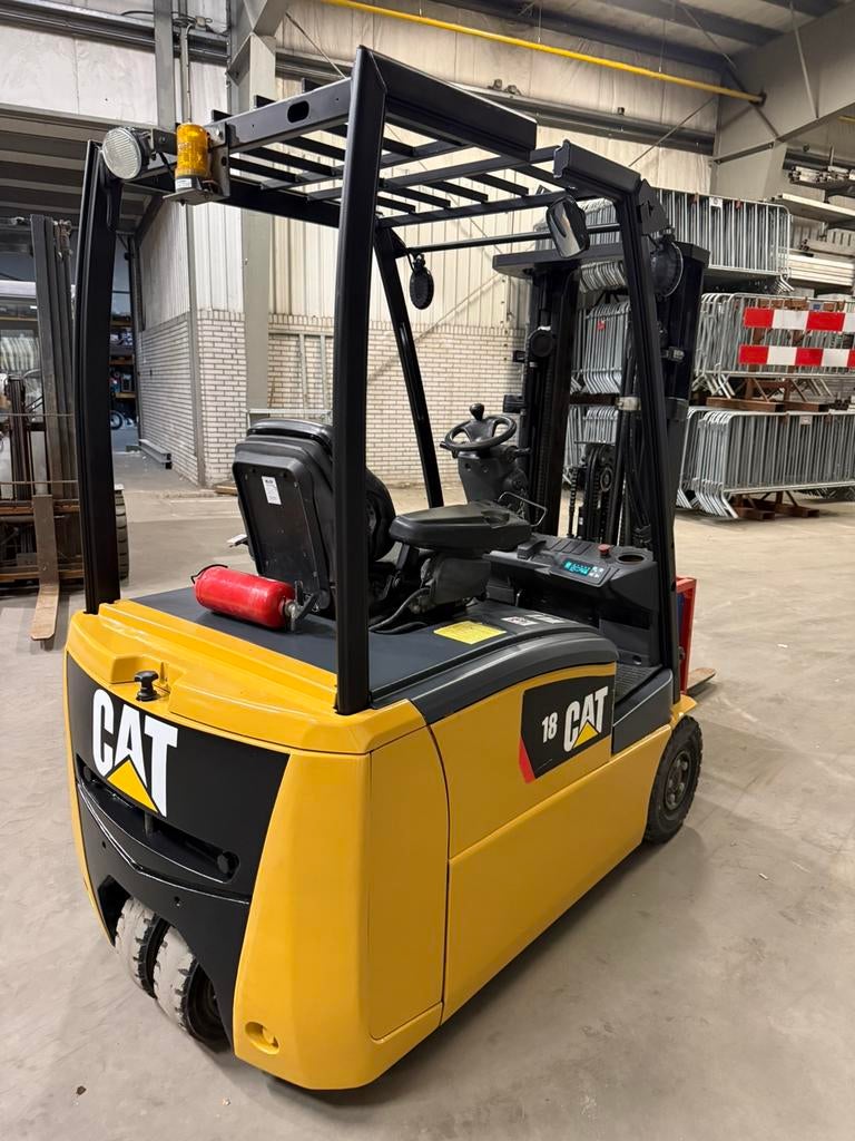 Caterpillar EP18PNT 2014, 1000 tot 2000 kg, Ophalen, Elektrisch, Heftruck