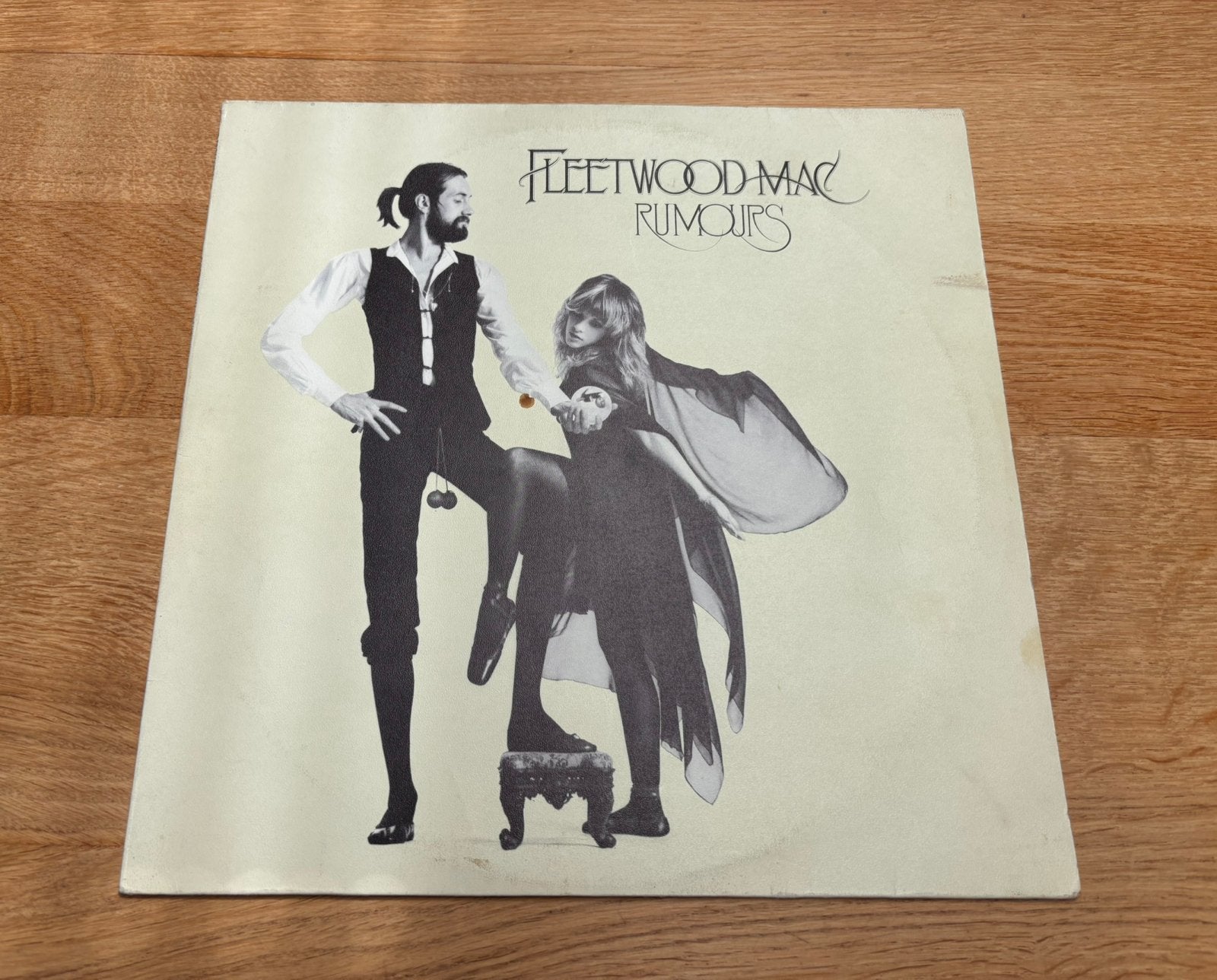 Fleetwood Mac Rumours elpee, Ophalen, Zo goed als nieuw, 12 inch, Poprock