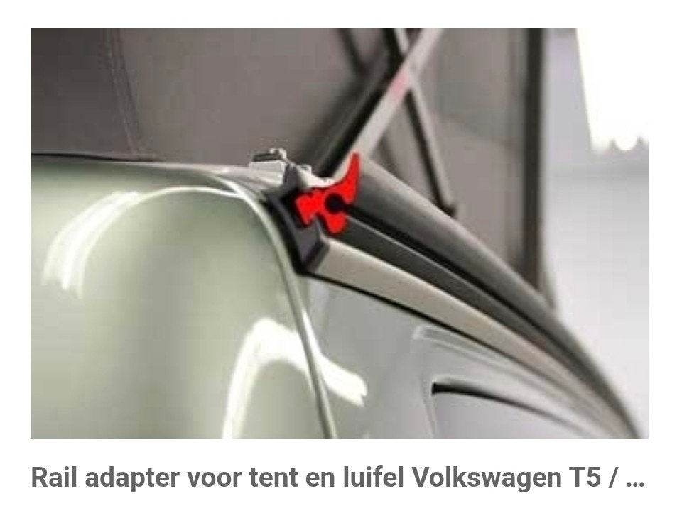 Rail adapter voor tent en luifel Volkswagen T5/T6, Ophalen, Gebruikt
