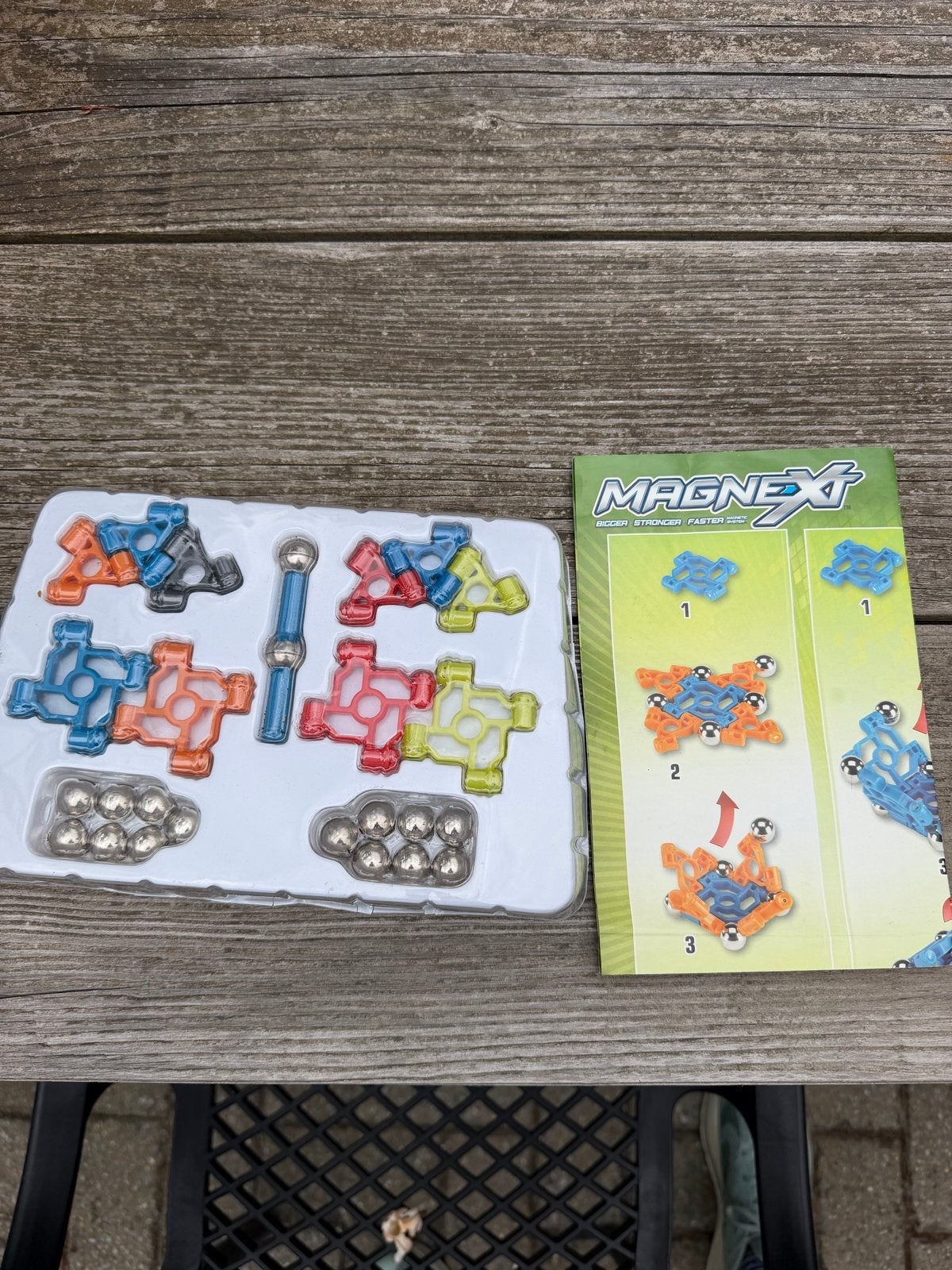 Magnetisch constructiespeelgoed - MagNext, Ophalen, Gebruikt, Overige merken