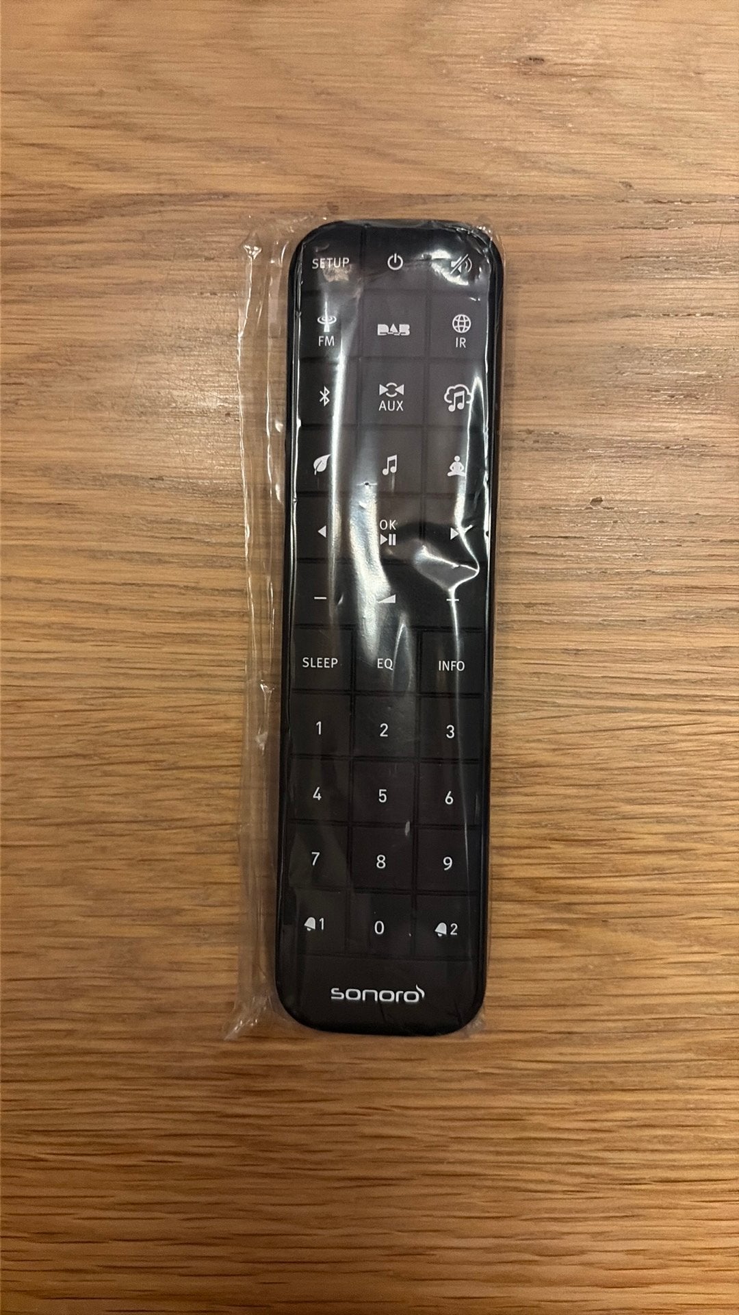 Nieuw Sonoro afstandsbediening, Audio, Tv en Foto, Ophalen of Verzenden, Nieuw