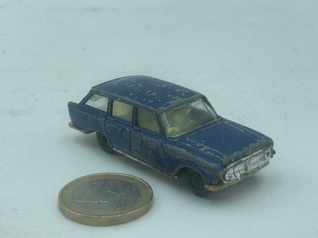 Ford Zephyr 6 Blauw, Husky VERKOCHT, Ophalen of Verzenden, Gebruikt, Auto
