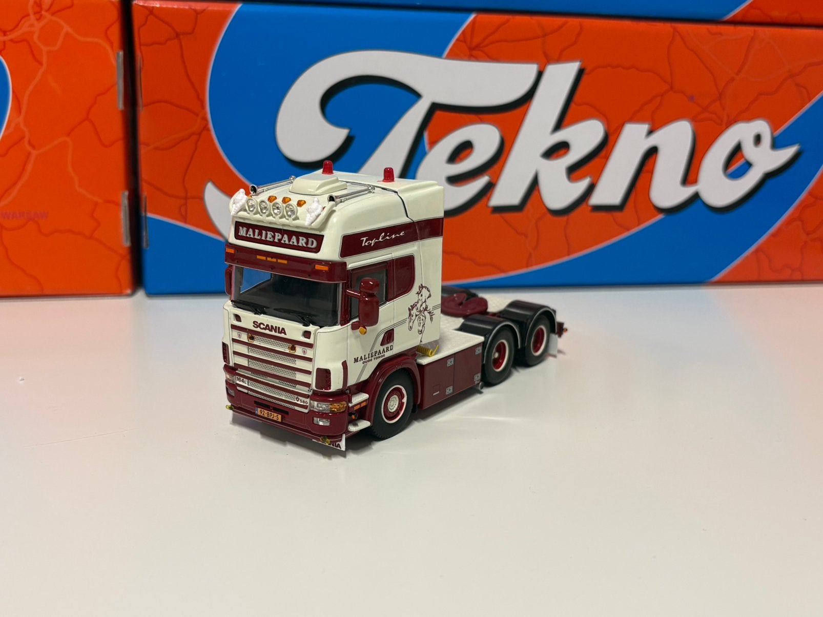 Wsi Maliepaard, Ophalen of Verzenden, Zo goed als nieuw, Bus of Vrachtwagen, Wsi