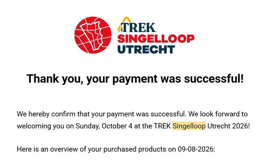 Singelloop Utrecht 10km, Overige typen, Nieuw, Hardlopen, Ophalen