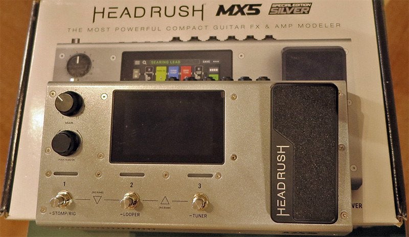multieffect en looper pedalen, Info@headrushfx.com, Ophalen of Verzenden, Gebruikt, Delay of Echo