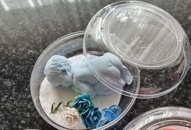 geboorte bedankjes ,blauw, Kinderen en Baby's, Kraamcadeaus en Geboorteborden, Ophalen of Verzenden, Nieuw