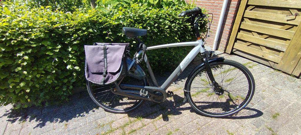 Gazelle Grenoble C8  herenfiets 57 cm, Ophalen, Gebruikt, Versnellingen, 57 tot 61 cm