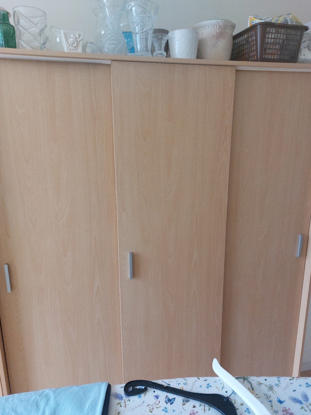 2 kledingkasten met schuifdeuren (gratis), Ophalen, Met deur(en), Gebruikt, 200 cm of meer