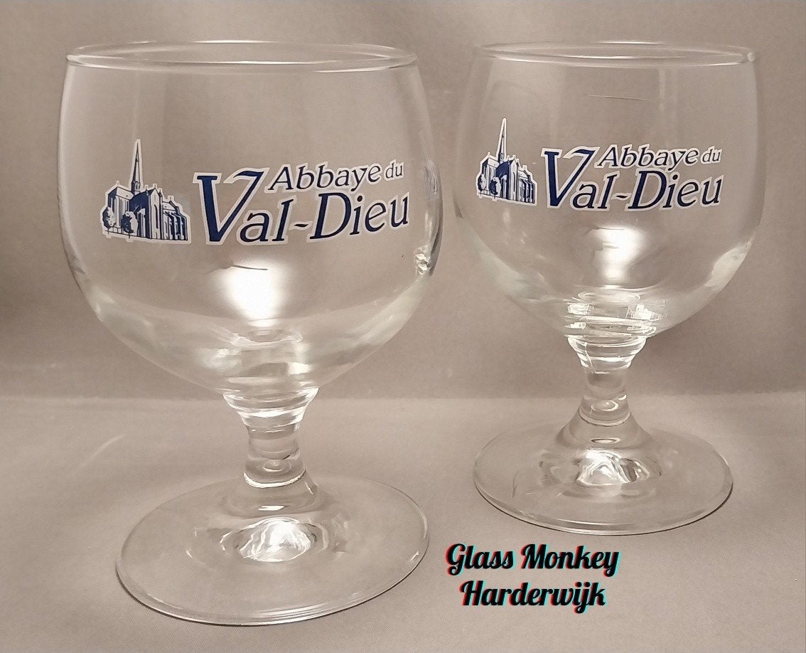 Val-Dieu proefglazen. 15cl, Ophalen of Verzenden, Zo goed als nieuw, Glas of Glazen, Overige merken