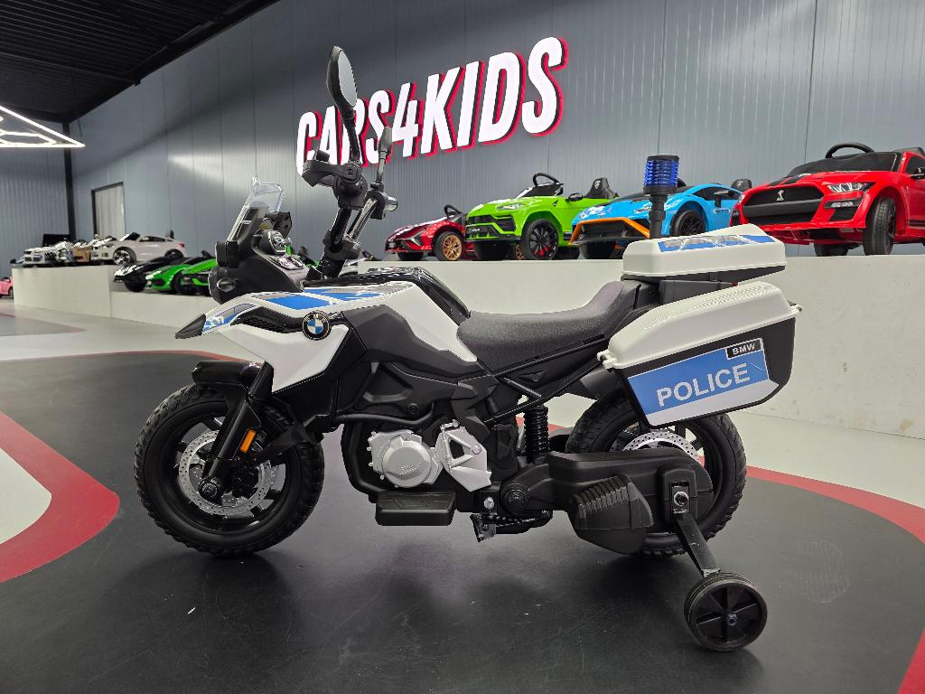 Kindermotor BMW F850 politie - zwaailichten, Ophalen of Verzenden, Nieuw