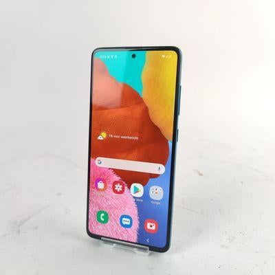 Samsung Galaxy A51 128gb || Android 13 || Dual-sim ||€109.99, Ophalen of Verzenden, Zo goed als nieuw, X, X