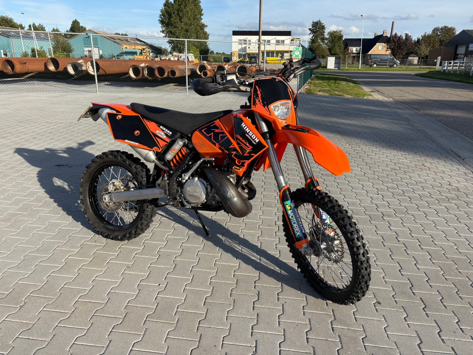 KTM 300exc (bj 2000), Particulier, Crossmotor