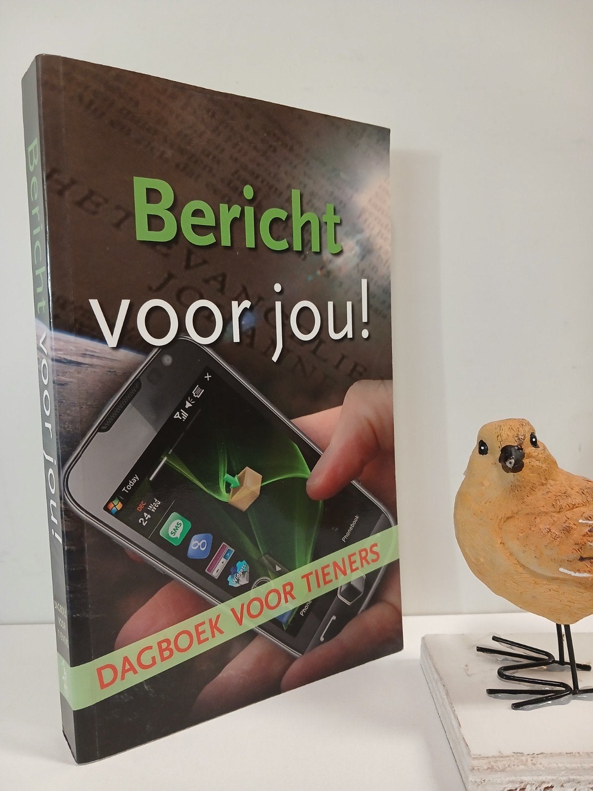 Mauritz, J.H. e.a.; Bericht voor jou (dagboek voor tieners), Ophalen of Verzenden, Gelezen, Christendom | Protestants